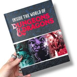 Dungeons & Dragons: Inside the World of Dungeons & Dragons NEW Hardcover Book